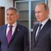 Владимир Путин, Александр Лукашенко, Дмитрий Медведев поздравили Рустама Минниханова с юбилеем