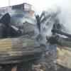 В Елабуге после пожара без жилья осталась семья из шести человек (ФОТО)
