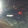 Машина провалилась под лед на переправе в Казани (ФОТО)