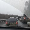 Авария на въезде в Казань спровоцировала большую пробку (ФОТО)