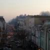 В Казани горит павильон на «Центральном рынке» (ФОТО, ВИДЕО)