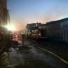 Пожар в районе колхозного рынка в Казани локализован (ФОТО, ВИДЕО)