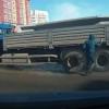 В Татарстане пешеход врезался в грузовик (ВИДЕО)