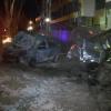 В жуткой аварии в Казани автомобиль вылетел с проезжей части, снес забор и врезался в дерево
