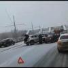 В Казани за утро произошло 100 аварий (ВИДЕО)
