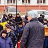 «Работать или умереть?». Перевозчики Татарстана возобновили протесты против системы «Платон»