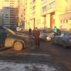 В казанском дворе пьяный водитель катался на автомобиле и протаранил 4 припаркованные машины