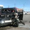 В Татарстане произошла авария с пятью побитыми машинами и двумя пострадавшими