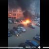 В Казани неожиданно загорелся автомобиль с автоледи и детьми (ВИДЕО)
