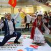 Молодежь организовала многонациональный флешмоб в Казани (ФОТО)