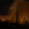 В Татарстане сначала забил фонтан возле дома, а потом затопило три этажа (ВИДЕО)
