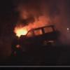 В Татарстане в аварии, где сгорела 42-летняя женщина-водитель, взорвался газовый баллон