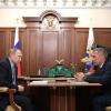 Рустам Минниханов доложил Владимиру Путину о ситуации с банками в Татарстане