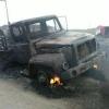 В Татарстане повредили газопровод, сгорел автомобиль (ФОТО)