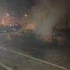 В Казани сгорел автомобиль (ФОТО)