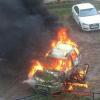 В Татарстане на парковке полностью сгорела «Лада Калина» (ВИДЕО)
