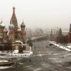Москву засыпало густым снегом (ВИДЕО)