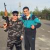 Салават Фатхетдинов вернулся из Чечни (ФОТО)