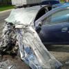 В Лаишевском районе при столкновении трех авто погибли два человека (ФОТО)