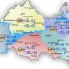 В большинстве районов Татарстана сегодня пройдут дожди и грозы