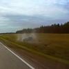В жуткой аварии в Татарстане иномарка на большой скорости перевернулась (ВИДЕО)