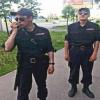 В Казани военнослужащие Росгвардии задержали хулигана, напавшего на водителя автобуса