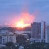 На территории порохового завода в Казани вспыхнул пожар (ФОТО)