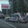 Жуткая авария в Татарстане: столкнулись «Хендай» и «Мерседес» (ВИДЕО)