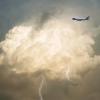 В самолет, летевший из Стамбула в Казань, ударила молния