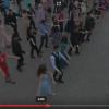 В Татарстане во время выпускного бала прошел необычный флешмоб (ВИДЕО)