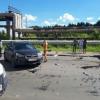 В Казани столкнулись четыре автомобиля (ВИДЕО)