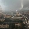 В Москве бушует сильный ураган (ВИДЕО)
