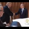 В Сети появились кадры рукопожатия Путина и Трампа на саммите G20