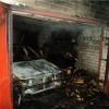 Мужчина заживо сгорел в гараже в Татарстане (ФОТО)
