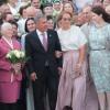 Президент Татарстана и его супруга в Казанском Кремле приняли лучших семей республики (ВИДЕО)