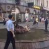 В центре Казани голый мужчина купался в фонтане