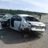 В Татарстане столкнулись две легковушки и «КАМАЗ», 22-летний парень госпитализирован (ФОТО)