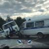  В Татарстане столкнулись два полицейских автомобиля (ВИДЕО)