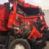 Уснувший водитель грузовика из Татарстана влетел в колонну фур под Сызранью