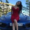 Казанской фотомодели смазали клеем тормоза на ее автомобиле «Порше» (ВИДЕО)