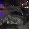 В Казани Audi на высокой скорости снес пол автомобиля Hyundai: водитель чудом остался жив