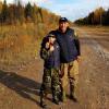 Рустам Минниханов вместе с сыном покатался на снегоболотоходе «Шерп» (ФОТО)