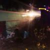 В Татарстане автобус с туристами вылетел в кювет, 8 человек пострадали (ФОТО)