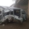 Микроавтобус из Татарстана с пассажирами вылетел с моста высотой в 9 метров в Башкирии (ФОТО)