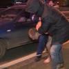 В Казани ночью голый мужик бросался под колеса машин