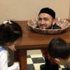 Муфтий Татарстана повеселил своих детей «отрезанной» головой (ФОТО)