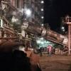 В Нижнекамске рухнула 35-метровая химколонна