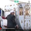 Житель Татарстана приехал за женой на карете, которую сделал сам (ВИДЕО)