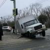 В Казани грузовик провалился под землю (ФОТО)