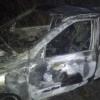 В Татарстане водитель сбежал с места ДТП, а его автомобиль сгорел